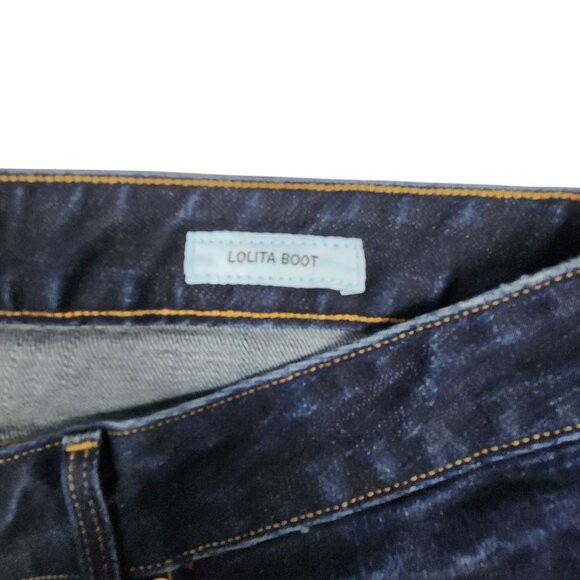 Lucky Brand Lolita Boot Jeans Women Size 10/30 Denim Made In USA - Picture 6 of 13